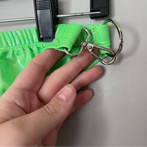 Men's JOCKMAIL JM798 - IRIDESCENT HOOK SWIM BRIEF - Picture 6 of 7